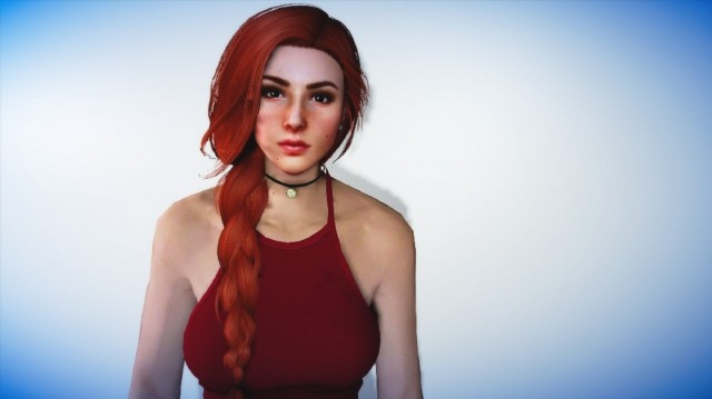 Another Braided Haircut For MP Female v1.0