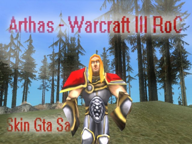Arthas (Warcraft III RoC)