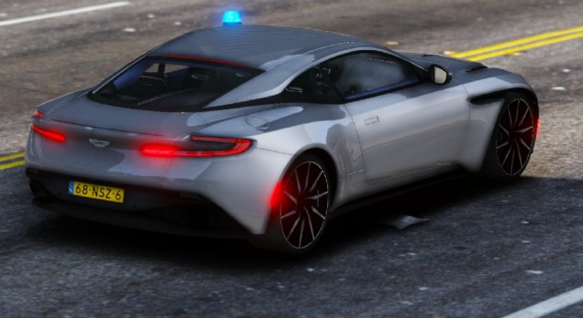 Aston Martin DB11 Police v1.0