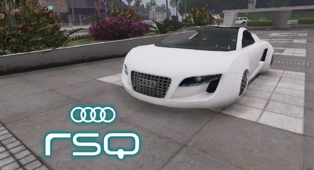 Audi RSQ Concept (Addon/Replace) v1.2