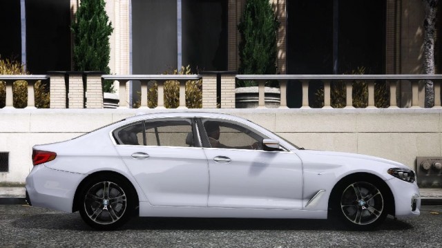 BMW 540i G30 2018 (Add-On) v2.0