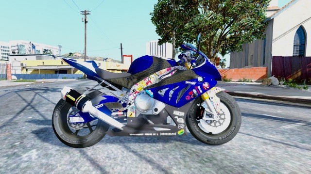 BMW HP4 JDMStyle Paintjob