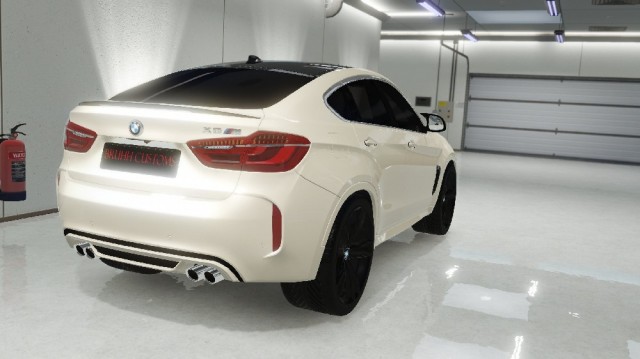 BMW X6 M 2019 (Add-On/Replace) v1.1