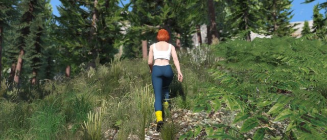 Better Leggings for MP Female v2.0