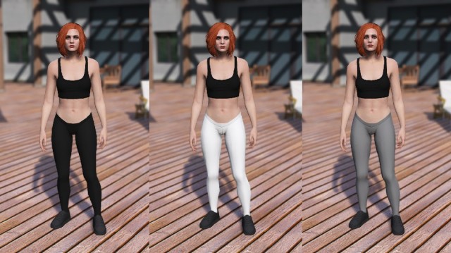 Better Leggings for MP Female v2.0