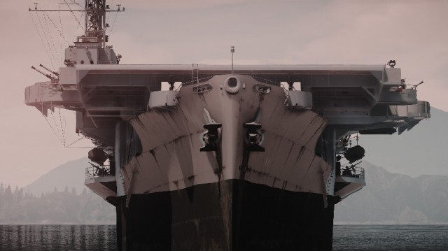 Bogue-Class Escort Carrier - USS Bogue (Add-On) v1.0