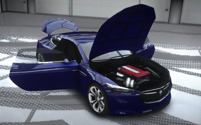 Buick Avista Concept 2016