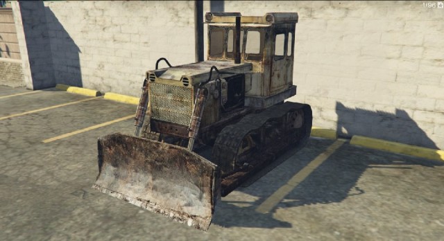 Bulldozer T-130 (STALKER)