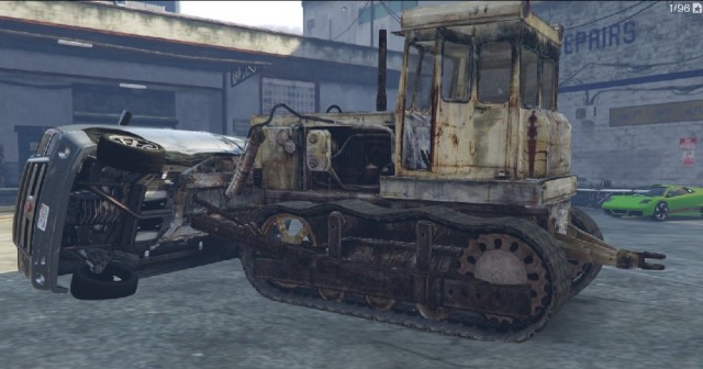 Bulldozer T-130 (STALKER)