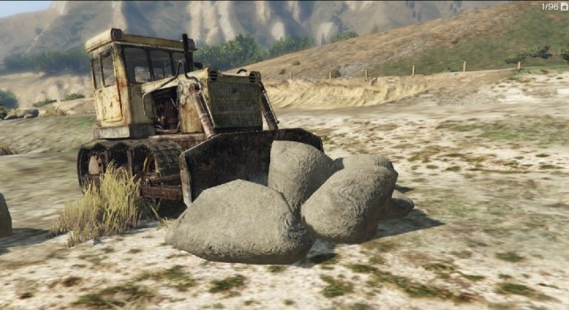 Bulldozer T-130 (STALKER)