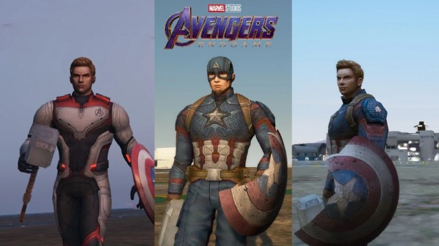 Captain America (Endgame) v1.3