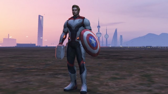 Captain America (Endgame) v1.3