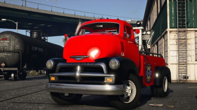Chevrolet 5400 COE Towtruck 1954 (Add-On) v1.2