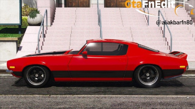 Chevrolet Camaro Pro Touring 1970 (Add-On\Replace)