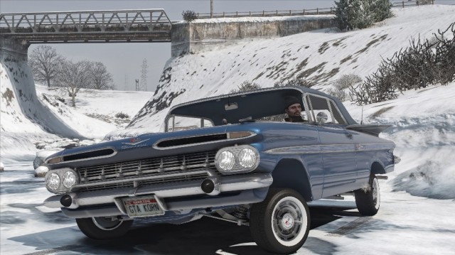 Chevrolet Impala Convertible 1959 (Add-On/Replace) v1.0