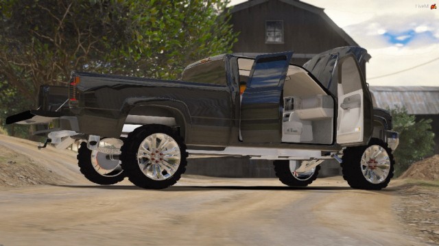 Chevrolet Silverado Extended Cab 2006 (Add-On/Replace) v2.5