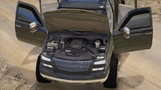 Chevrolet Silverado Extended Cab 2006 (Add-On/Replace) v2.5