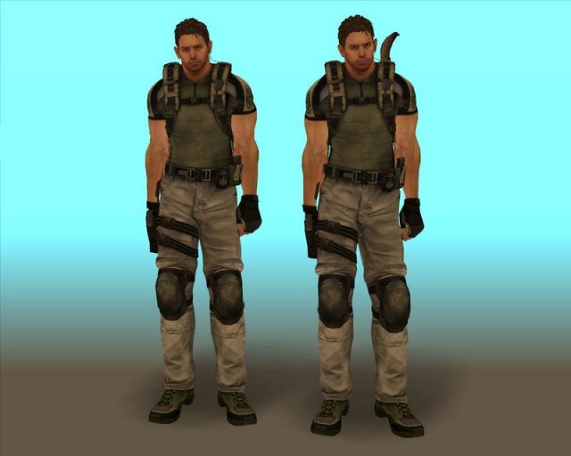 Chris Redfield (Resident Evil 5)