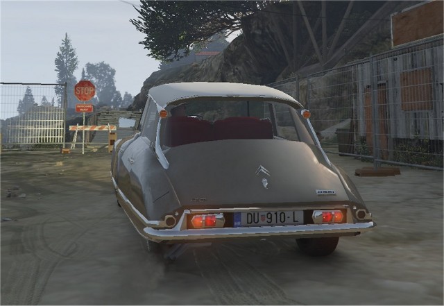 Citroen DS21 (Add-On/Replace) v1.0