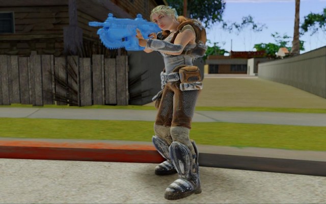 Civilian Anya (Gears of War 4)