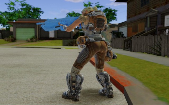 Civilian Anya (Gears of War 4)