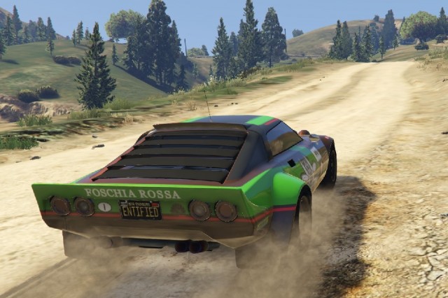 Civilian Lampadati Tropos (Add-On) v1.1