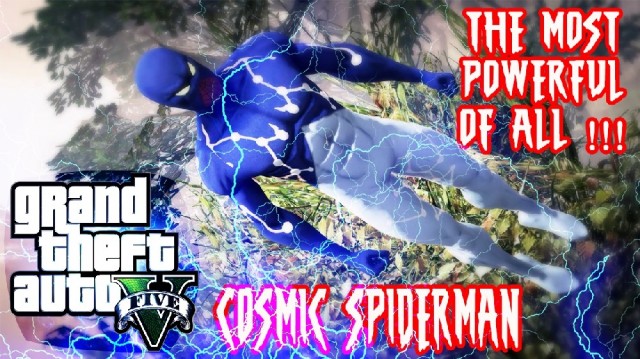 Cosmic Spiderman (Captain Universe) v1.0