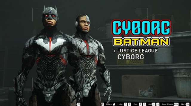 Cyborg - Batman v1.0