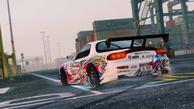 D1SL Style RX7 Skin for C-West FD v1.0