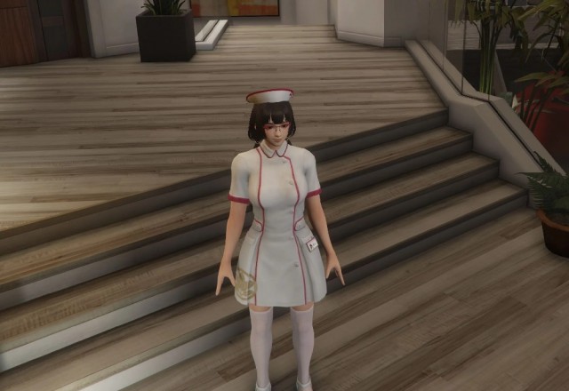 DOA5 Naotora Costume Nurse