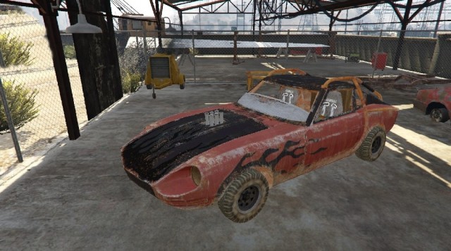 Datsun 240z Mad Max (Add-On/Replace) v1.0 
