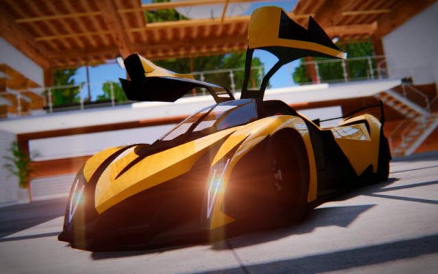 Devel Sixteen Prototype 2013