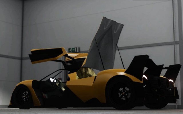 Devel Sixteen Prototype 2013