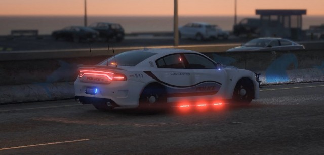Dodge Charger SRT Hellcat 2015 - 2018 Police v1.0