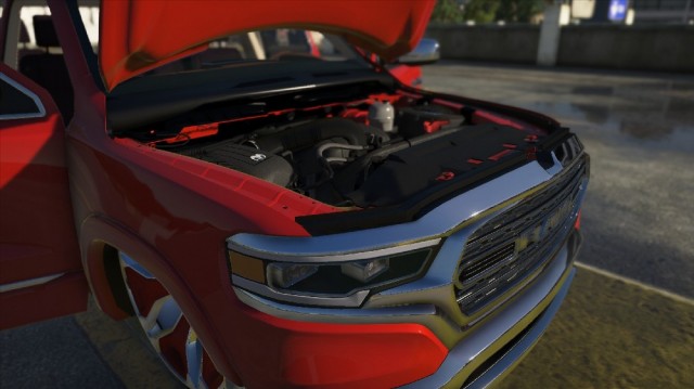 Dodge Ram 1500 2019 (Add-On)