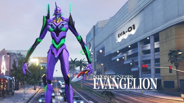 EVA Unit 01 (Neon Genesis Evangelion) v1.0