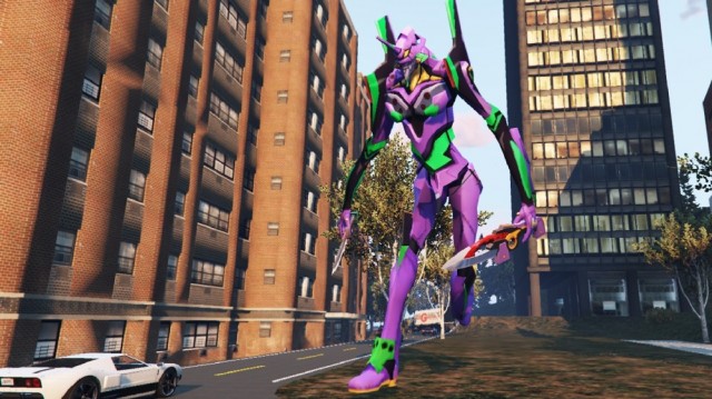 EVA Unit 01 (Neon Genesis Evangelion) v1.0