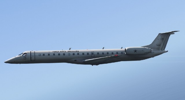 Embraer C-99-A EMB-145 ER (Add-On) v1.5