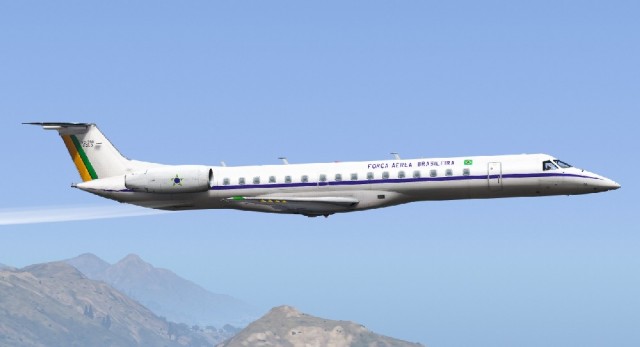 Embraer C-99-A EMB-145 ER (Add-On) v1.5