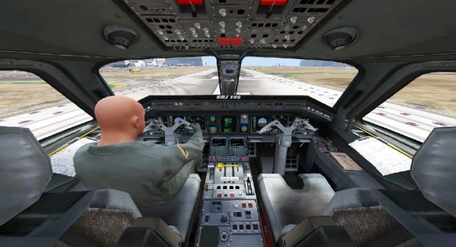 Embraer C-99-A EMB-145 ER (Add-On) v1.5