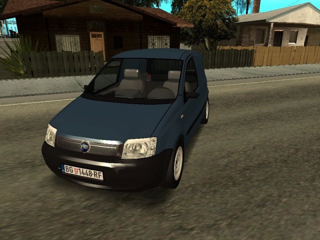 Fiat Panda Van 2004