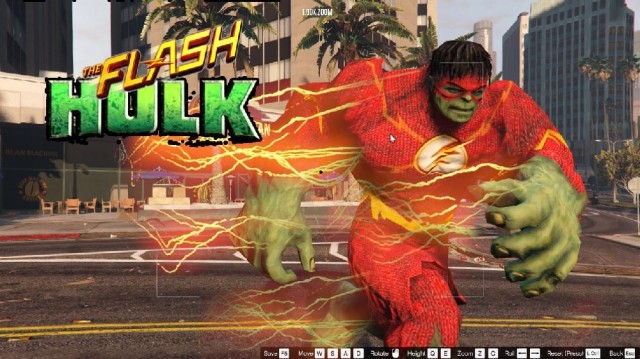 Flash - Hulk v1.0