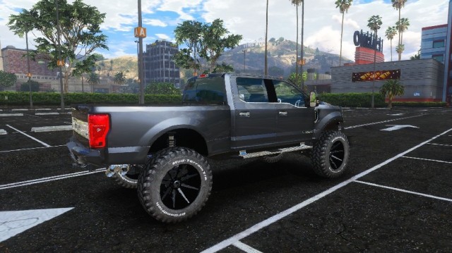 Ford F-350 King Ranch 2019 (Add-On) v1.0