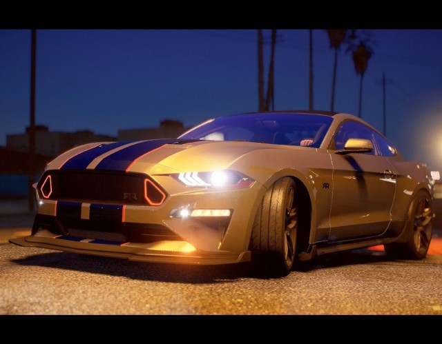 Ford Mustang GT 2019 (Add-On) v1.6