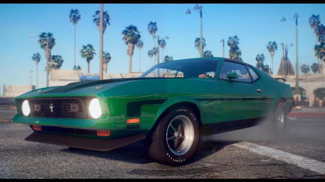 Ford Mustang Mach 1 1971 (Add-On/Replace) v1.1