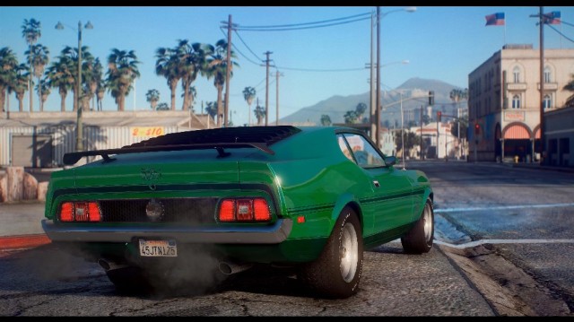 Ford Mustang Mach 1 1971 (Add-On/Replace) v1.1