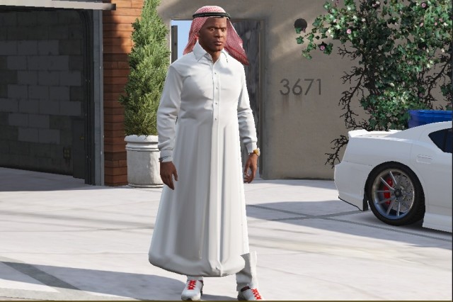 Franklin Arabic Clothes v1.0