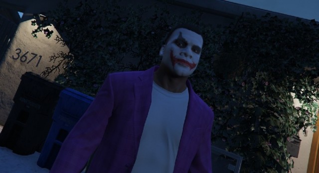 Franklin Joker Face v1.0