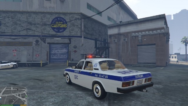GAZ-31029 Police