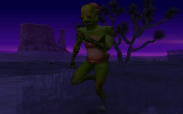 GTA V Online Alien Skin Pack